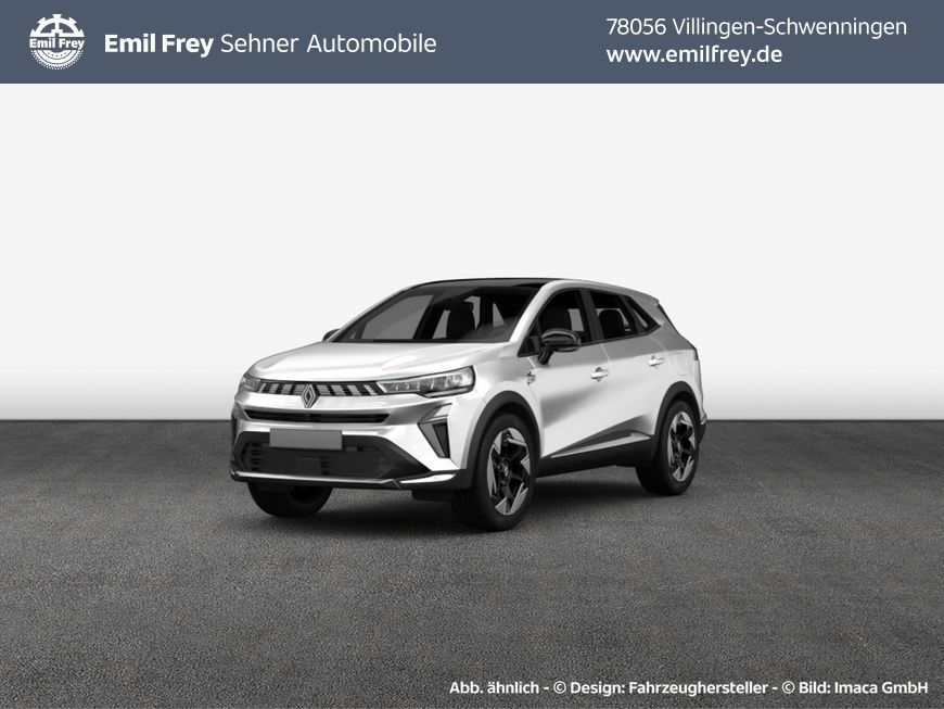 Renault Captur Full Hybrid E-TECH 160 TECHNO 80 kW, 5-tü