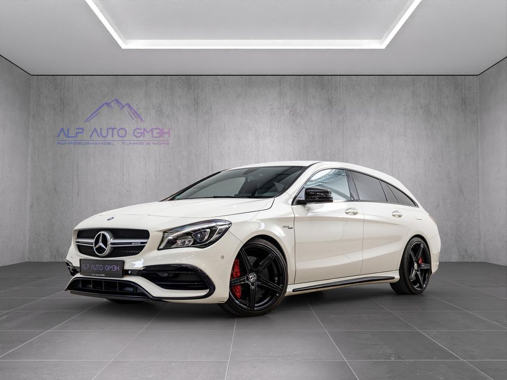 Bild des Angebotes Mercedes-Benz CLA 45 AMG 4MATIC/NIGHT/LED/LEDER/NAVI/KEYLESS