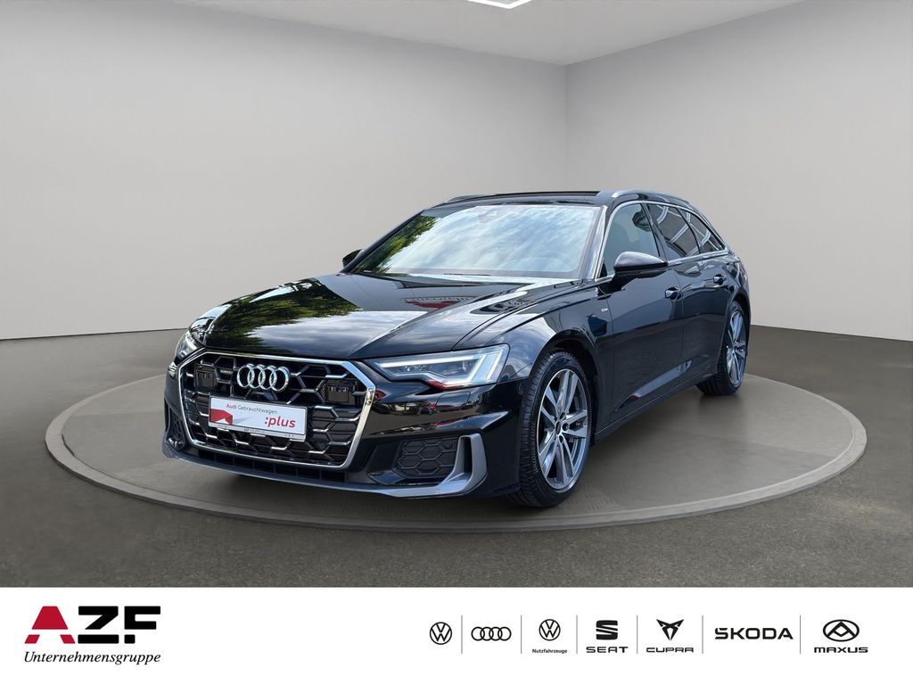 Audi A6 Avant 40 TDI qu. S-tronic S line STANDHZG.+AH