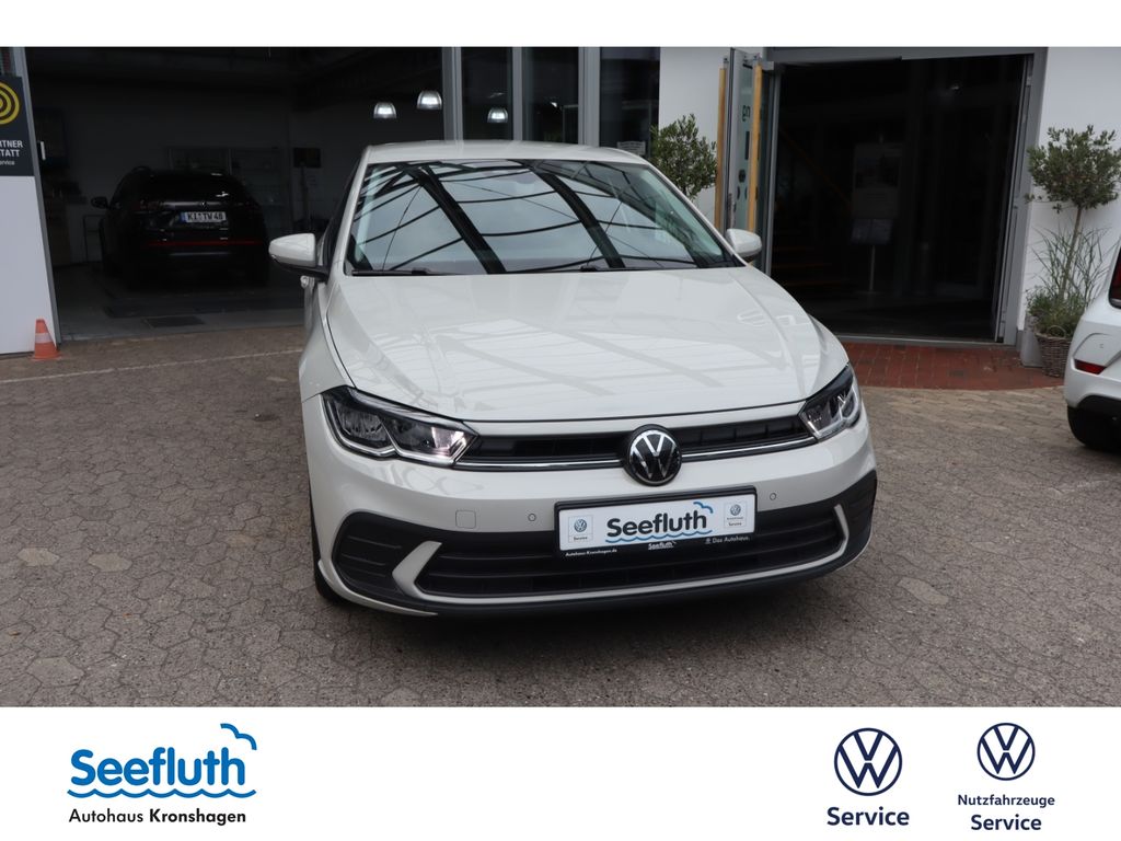 Bild des Angebotes Volkswagen Polo 1,0 Life RFK Sitzhzg. IQ-Drive 15 Essex Kli
