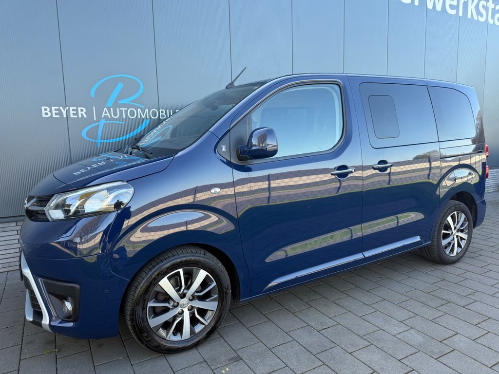 Bild des Angebotes Toyota Proace Verso 2.0 D Compact Team *Kamera*Navi*