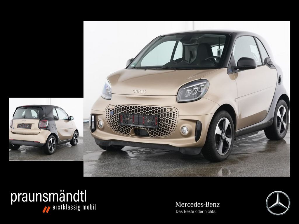 Smart EQ fortwo passion Exclusive 22KW/LED/Pano/Kamera