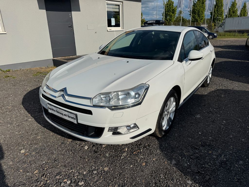 Bild des Angebotes Citroën C5 Exclusive Benzin/Flüssiggas Leder Navi AHK