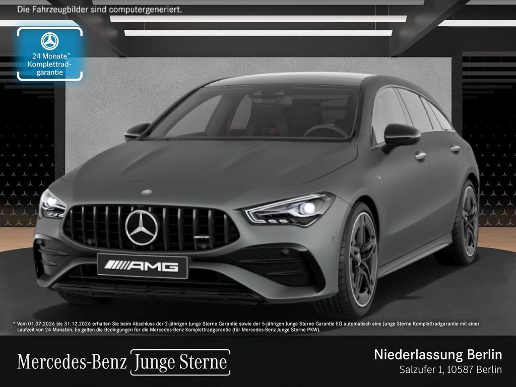 Bild des Angebotes Mercedes-Benz CLA35 4M SB AMG Prem/Night II/Pano/Dist/Keyl/Mem
