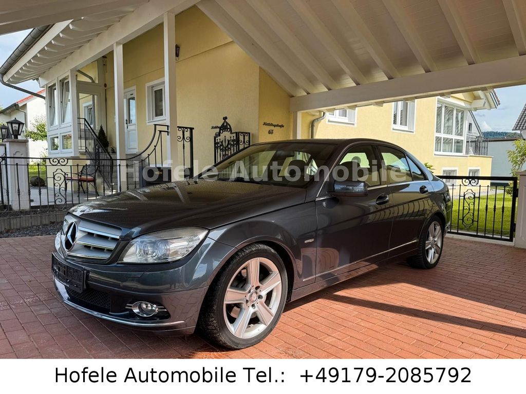 Bild des Angebotes Mercedes-Benz C 280 Limousine 4Matic*LEDER/NAVI/GSD/KLIMA**