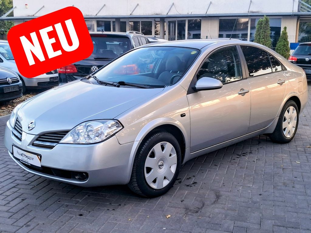 Bild des Angebotes Nissan Primera 1.8 Acenta*TüV NEU*Rückfahrkamera*ToP