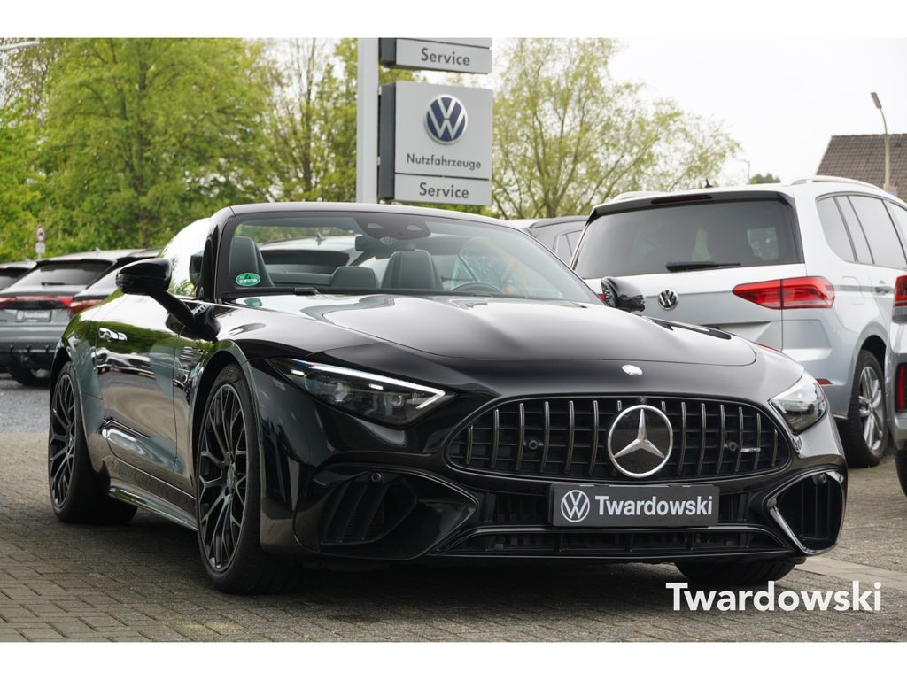 Bild des Angebotes Mercedes-Benz SL 63 AMG Premium Plus Schalen Lift HUD Burmeste