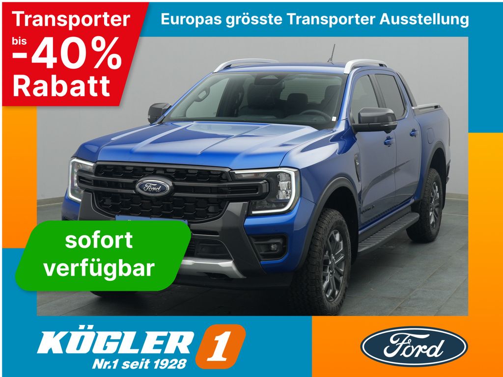 Bild des Angebotes Ford Ranger Doka Wildtrak 205PS Aut./e-Rollo -26%*
