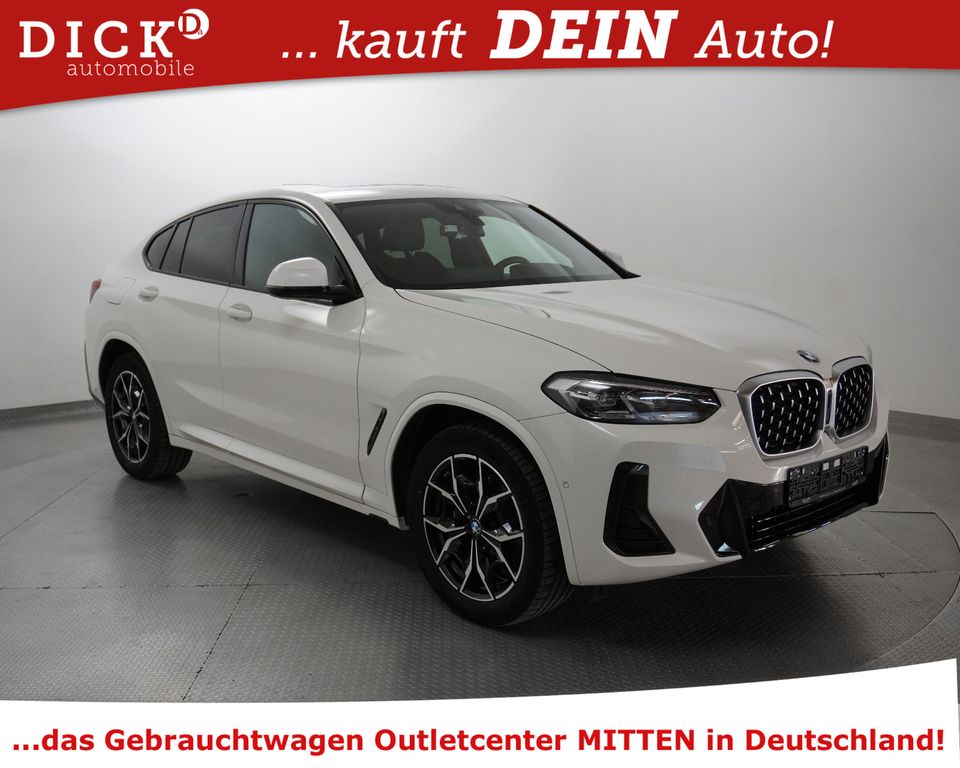 Bild des Angebotes BMW X4 xDr 30i M Sport Aut SHADO+PANO+VIRTU+KAM+AHK+