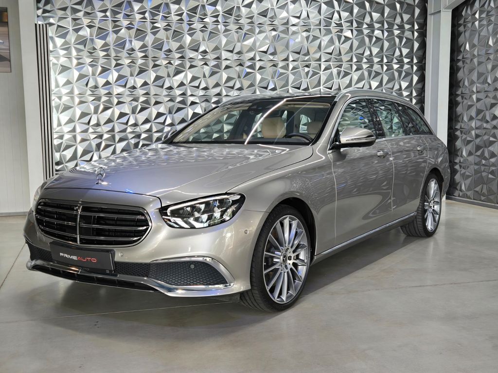 Bild des Angebotes Mercedes-Benz E 400d T 4Matic*MBUX*BURMESTER*AHK*PANO*360°