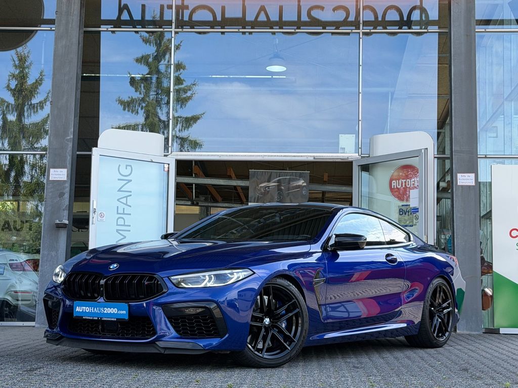 Bild des Angebotes BMW M8 Coupe Competition/AKRAPOVIC/BLUE/NP.174k/CARB