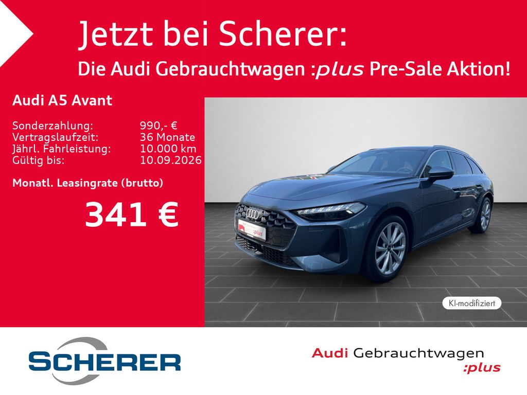 Bild des Angebotes Audi A5 Avant TDI quattro PANO KAMERA ACC INTERFACE A