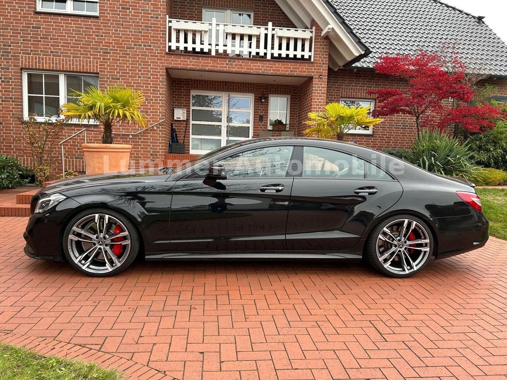 Mercedes-Benz CLS 63 S AMG 4Matic Multibeam LED Harman-Kardon
