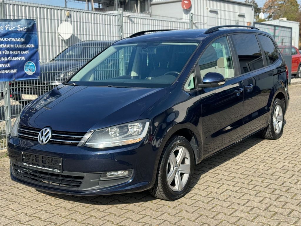Bild des Angebotes Volkswagen Sharan Trendline BMT 2.0TDI |7-SITZER|LEDER|