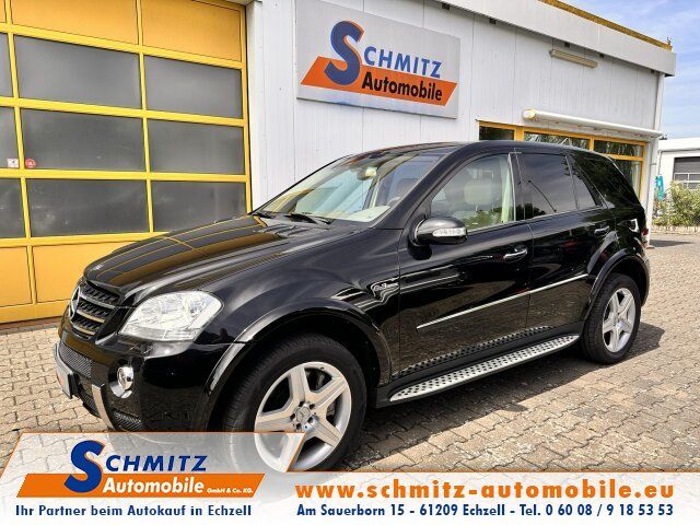 Bild des Angebotes Mercedes-Benz ML 63 AMG Navi/Luft/AHK/2.Hand/Scheckheft