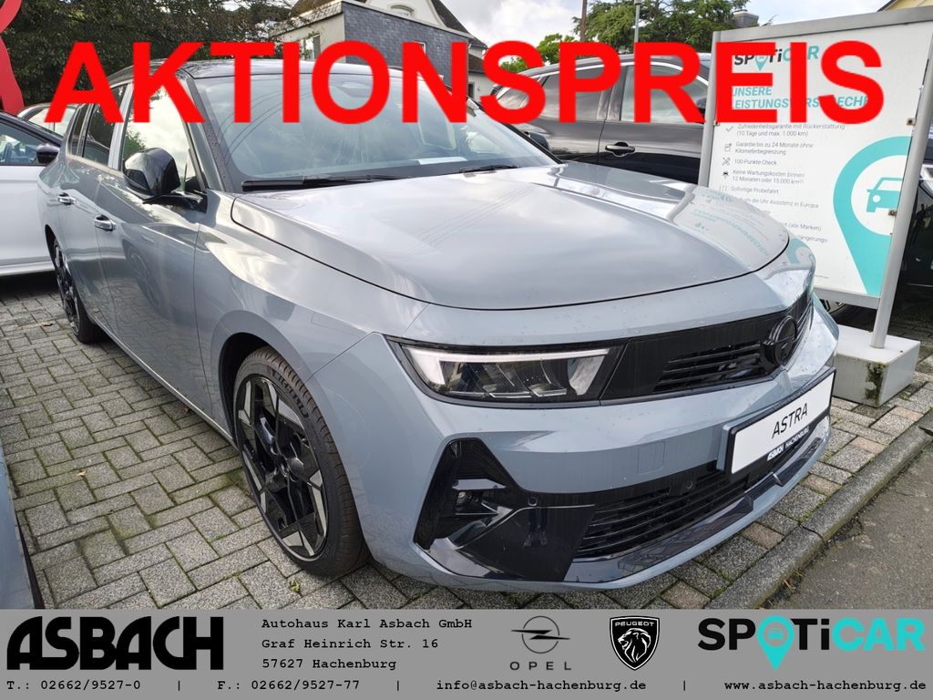 Opel Astra Sports Tourer GSe