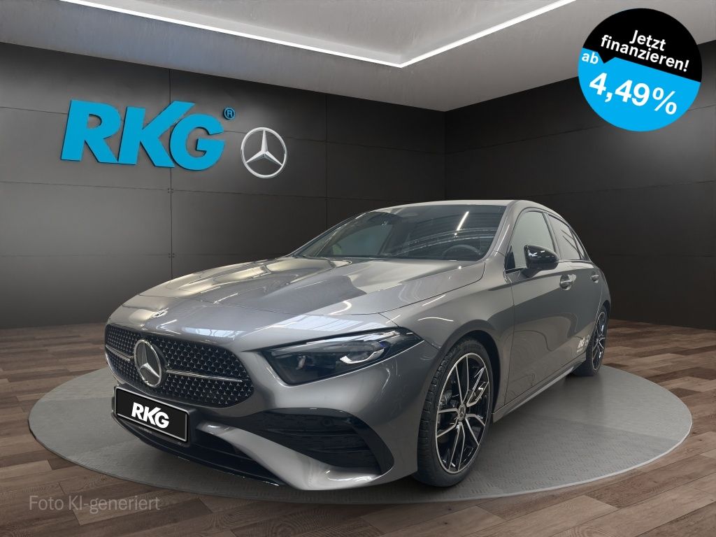 Bild des Angebotes Mercedes-Benz A 180 AMG NIGHT LED DISTRONIC KAMERA NAVI SHZ