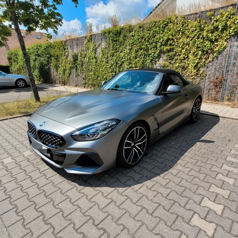 Bild des Angebotes BMW Z4 M40 M40i VOLLAUSSTATTUNG Frozen Grey