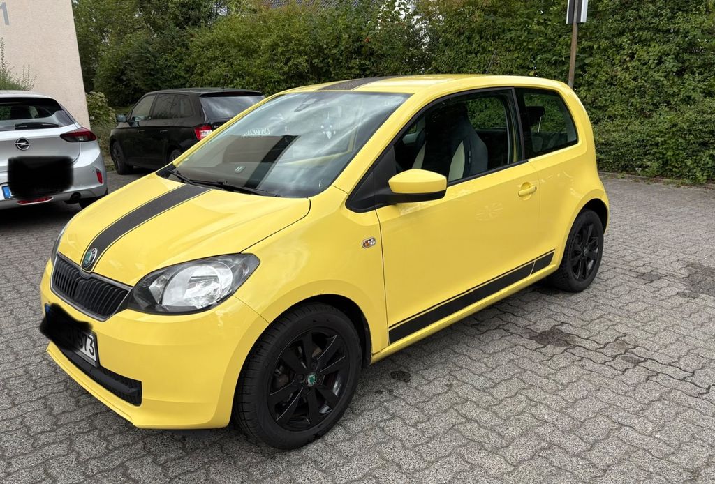 Skoda Citigo TÜV 05/28 KLIMA PDC ALU