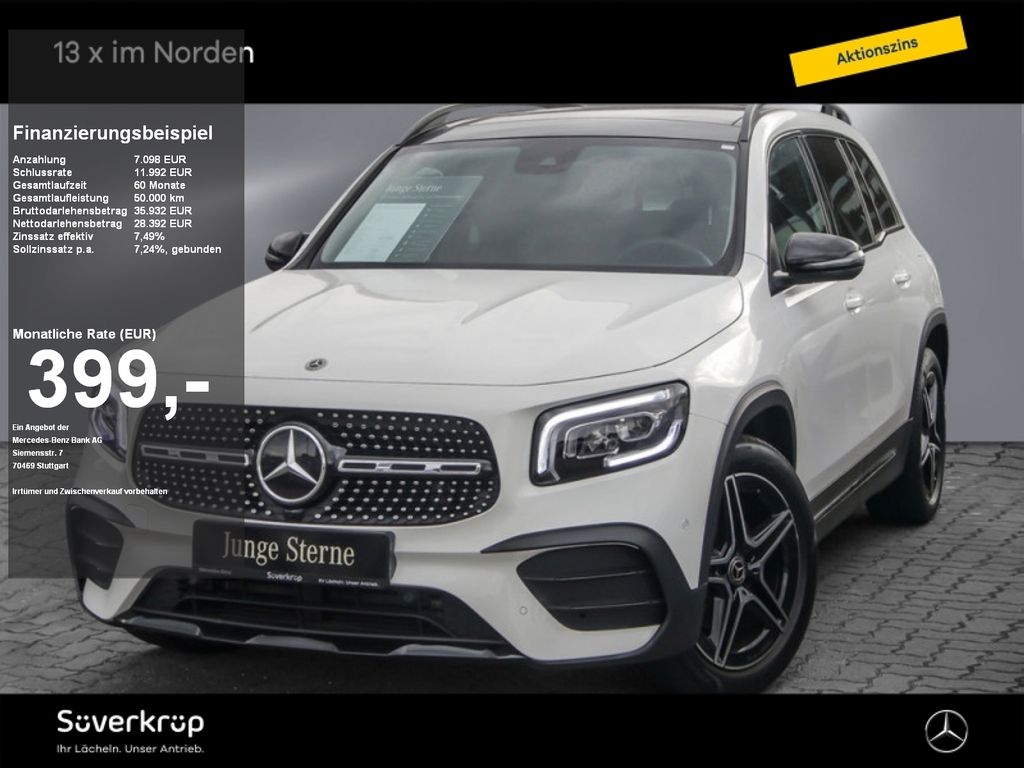 Bild des Angebotes Mercedes-Benz GLB 220 d AMG NIGHT AHK KAMERA PANO SPUR PDC SHD