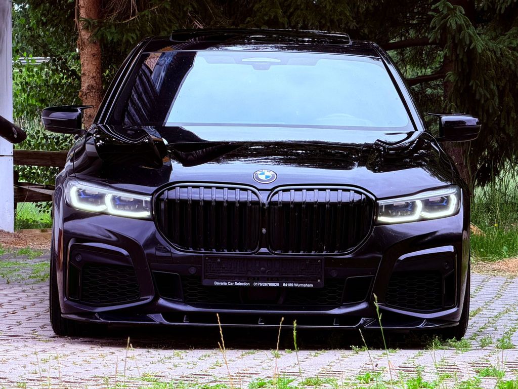 Bild des Angebotes BMW 750d *EINZELSTÜCK* V12 OPTIK 22R ALU ( TIEFER )