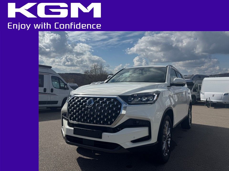 Bild des Angebotes KGM Rexton LUX Anhängerkupplung, AT, SHZ, LHZ. DAB
