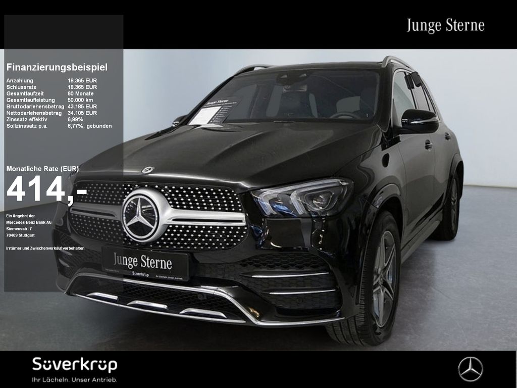 Bild des Angebotes Mercedes-Benz GLE 300 d 4M AMG WIDE KAMERA PANO SPUR PDC SHD