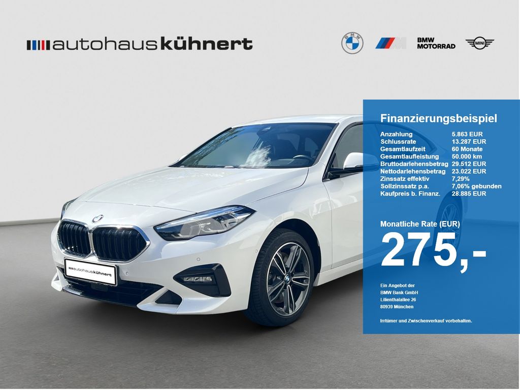 Bild des Angebotes BMW 220d xDrive Gran Coupe ACC SpurAss AHK HiFi Navi