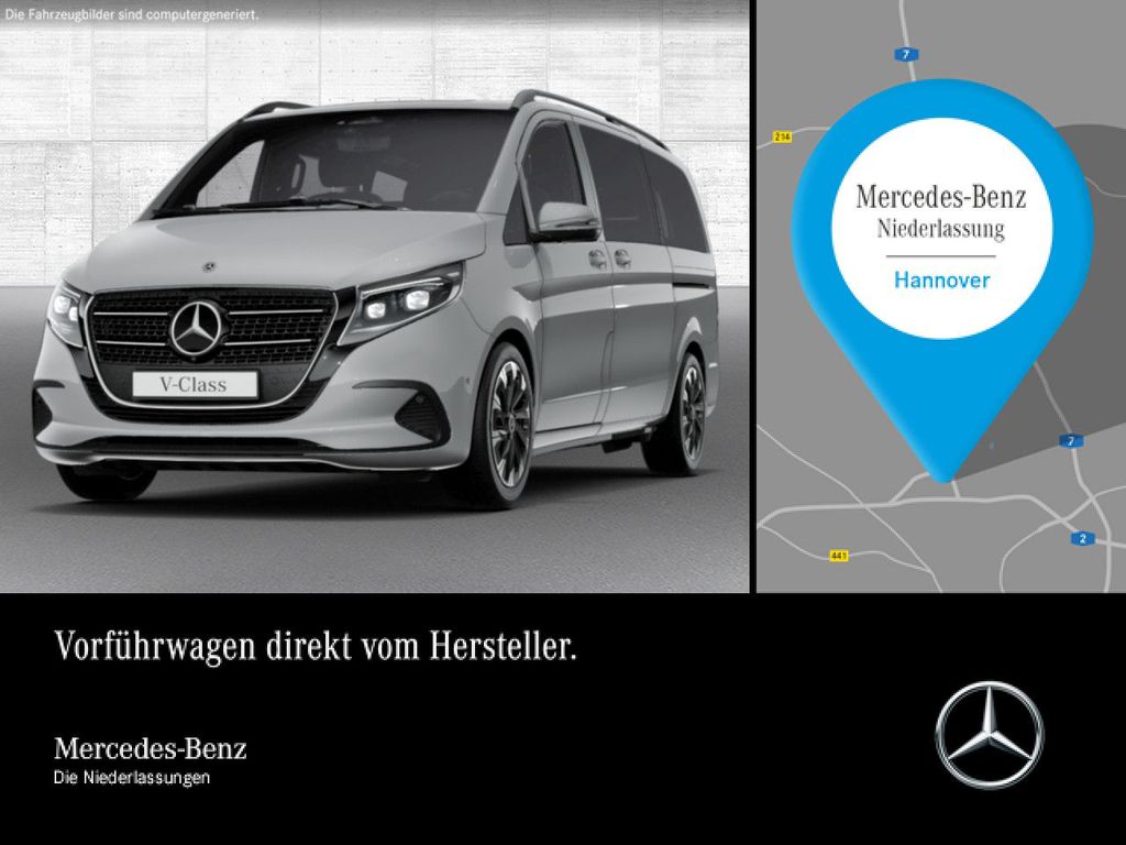 Bild des Angebotes Mercedes-Benz V 250 d Lang STYLE+9G+StandHZ+Navi+DIS+e.Türen