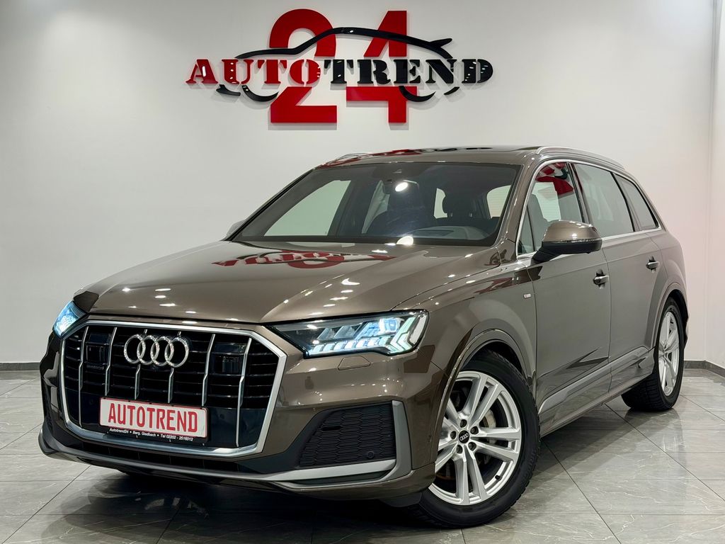 Bild des Angebotes Audi Q7 50 TDI quattro S line 7-SITZER PANO+STANDHEIZ