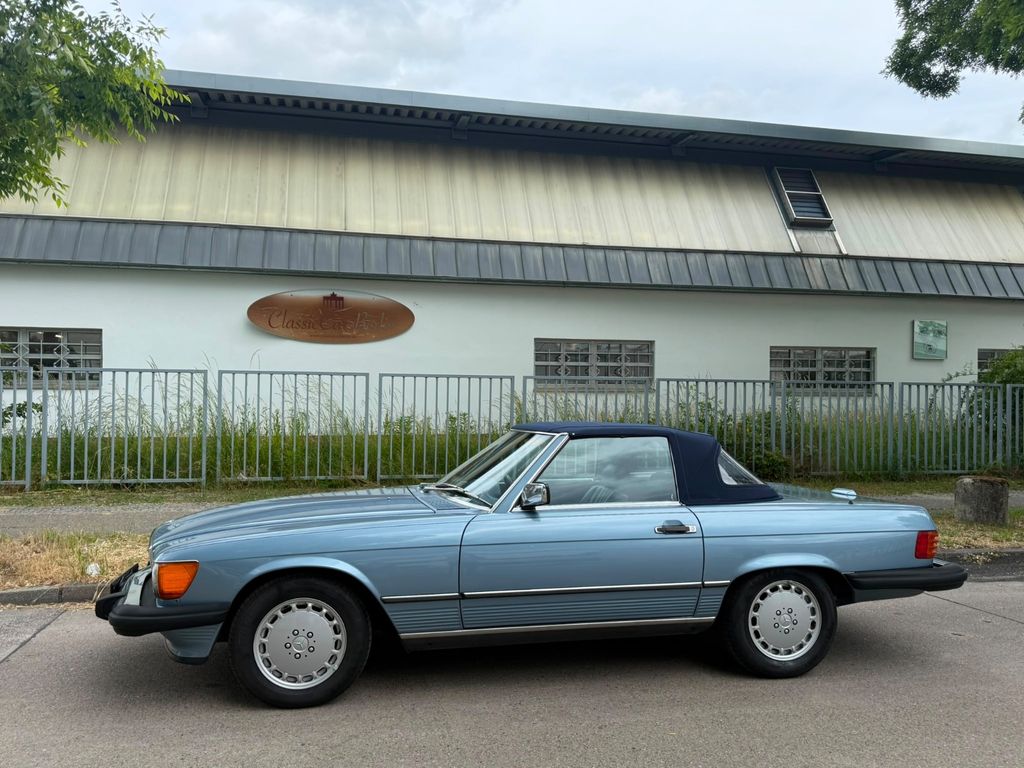 Bild des Angebotes Mercedes-Benz 560SL