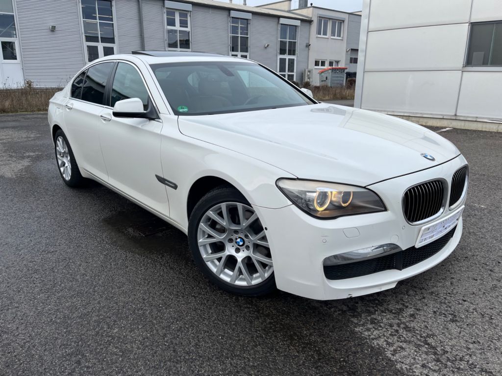Bild des Angebotes BMW 730d M-Paket Sportpaket Navi Xenon Leder Sitzh.