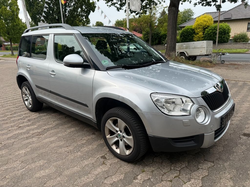 Bild des Angebotes Skoda Yeti 1.6 TDI GreenLine