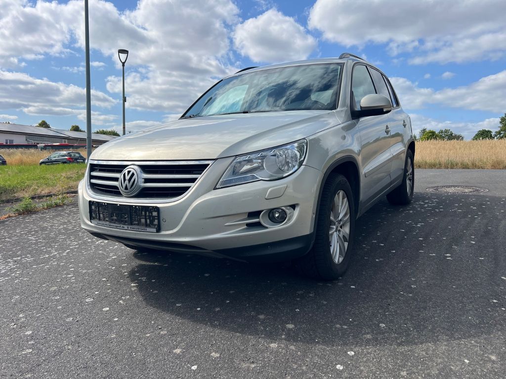Bild des Angebotes Volkswagen Tiguan Track & Field 4Motion/Panorama-Dach/Euro5