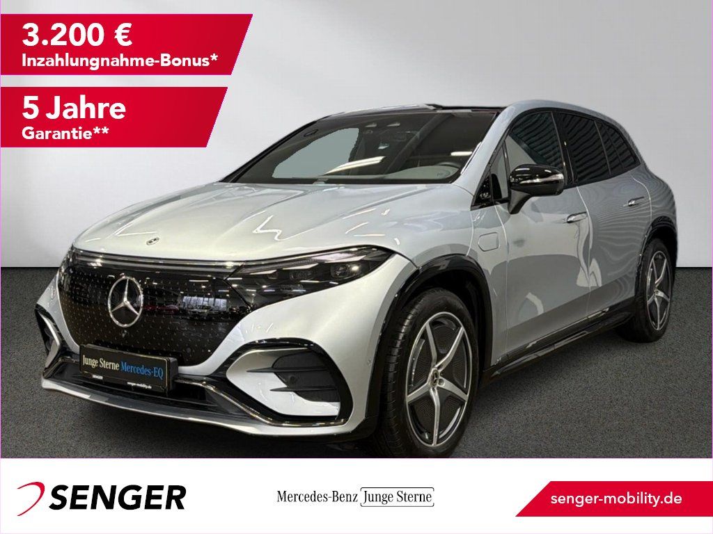 Bild des Angebotes Mercedes-Benz EQS 450+ SUV AMG Night Airmatic Panorama HUD AHK