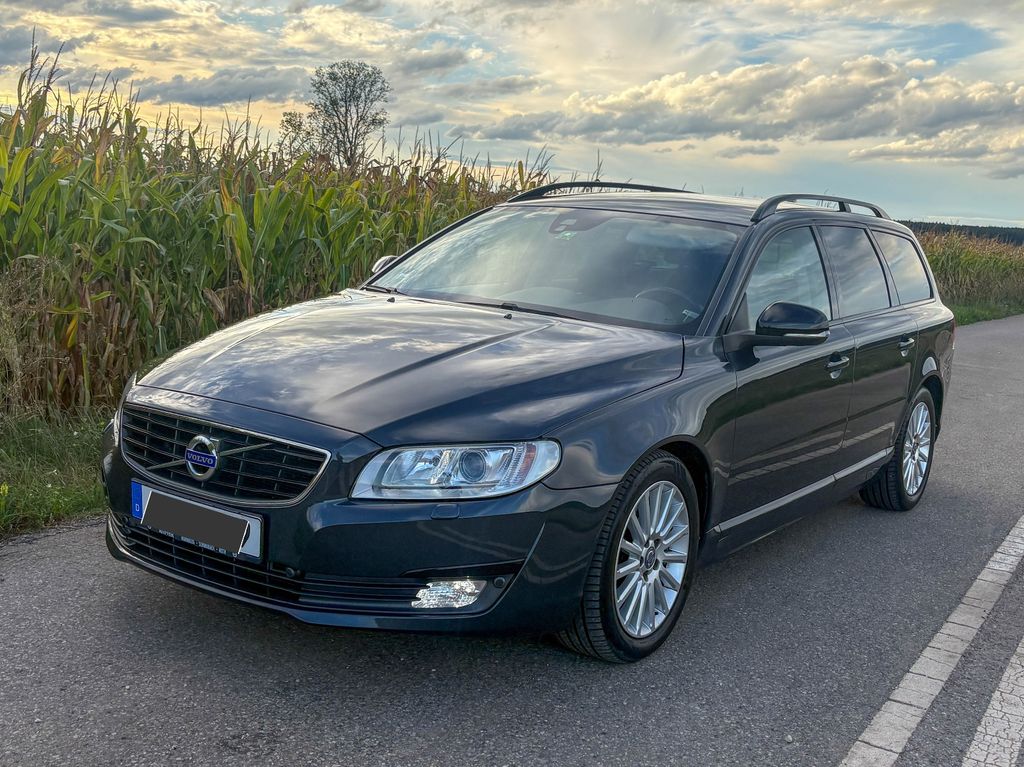 Volvo V70 D4 Summum Geartronic Black Edition