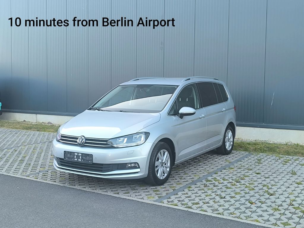 Bild des Angebotes Volkswagen Touran Highline BMT/Start-Stopp TÜV 08/2028