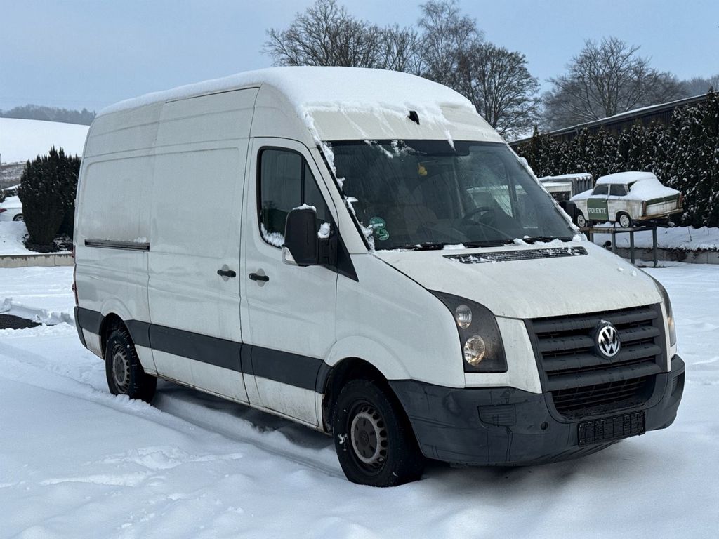 Bild des Angebotes Volkswagen Crafter Kasten 2.5 TDI L2H2 Hoch+Mittel *AHK*