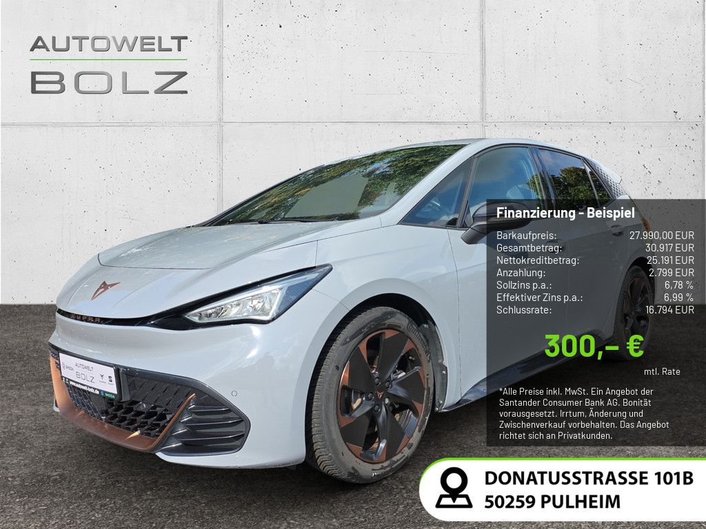 Bild des Angebotes Cupra Born Edition Dynamic 170 SHZ LED ACC NAVI KAMERA