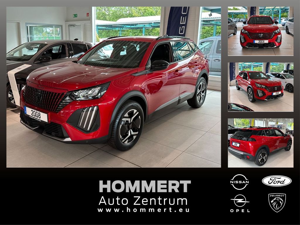 Bild des Angebotes Peugeot 2008 Allure Turbo 101 PS 360°Kam*SHZ*NAVI*LM-17*