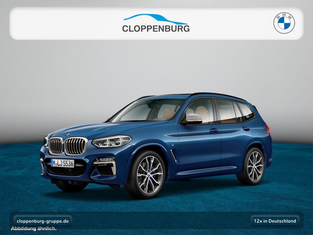 Bild des Angebotes BMW X3 M40i Head-Up+AHK+Navi+Pano+ACC+E.Sitze Memo.