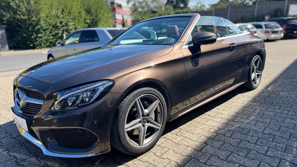 Bild des Angebotes Mercedes-Benz C 220d Cabrio/AMG line /Burmester/360Kamara