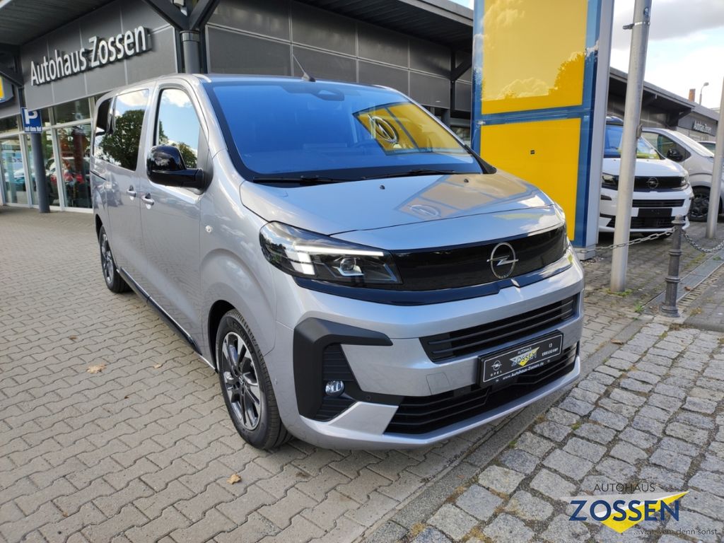 Bild des Angebotes Opel Zafira Life M AHK-abnehmbar+Navi+Digitales Cockp