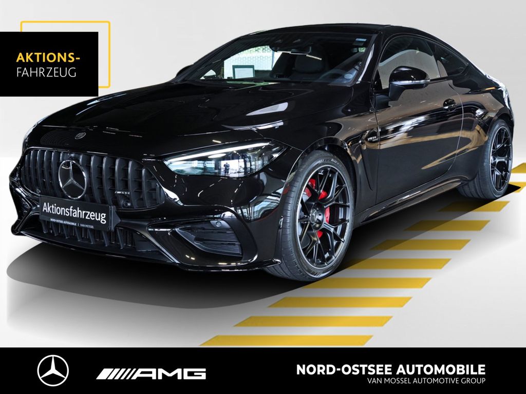Mercedes-Benz AMG CLE 53 4M+ NIGHT II AMG DYNAMIC AMG OPTIK