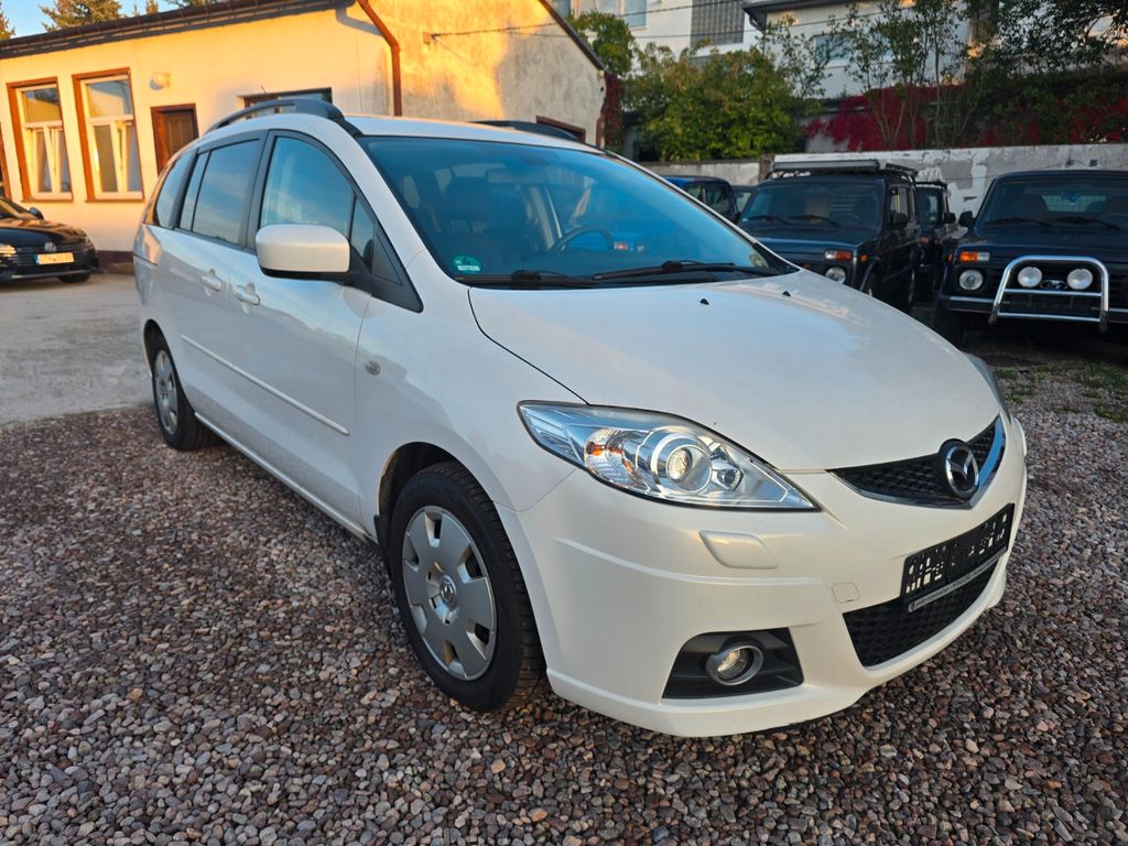 Bild des Angebotes Mazda 5 Lim. 2.0 Top*Klima*CD-Radio*2 Hand*