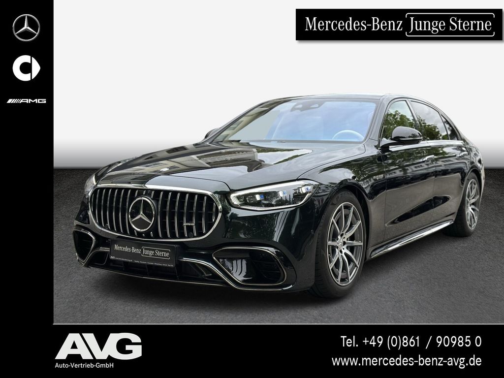 Bild des Angebotes Mercedes-Benz AMG S 63 E Pano HUD Burm3D 4xMassage Night TV