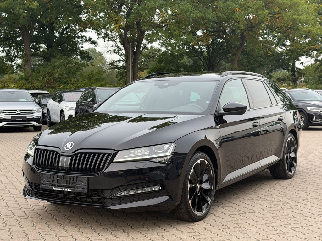 Bild des Angebotes Skoda Superb Combi 2.0 TDI Sportline °Pano°360°AHK°DCC
