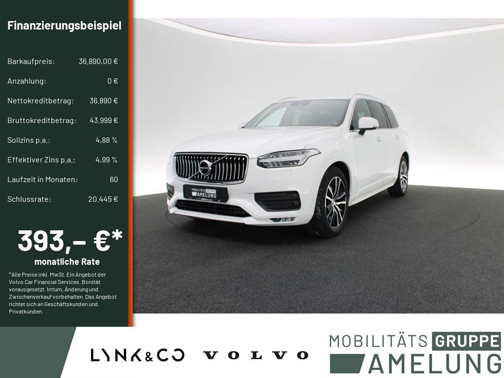 Bild des Angebotes Volvo XC90 B5 Momentum Pro AWD KAMERA STANDHZ ACC AHK