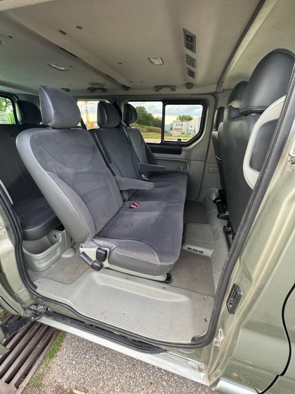 Renault Trafic 2.0 Passanger 9 sitze Navi L2 Long AC