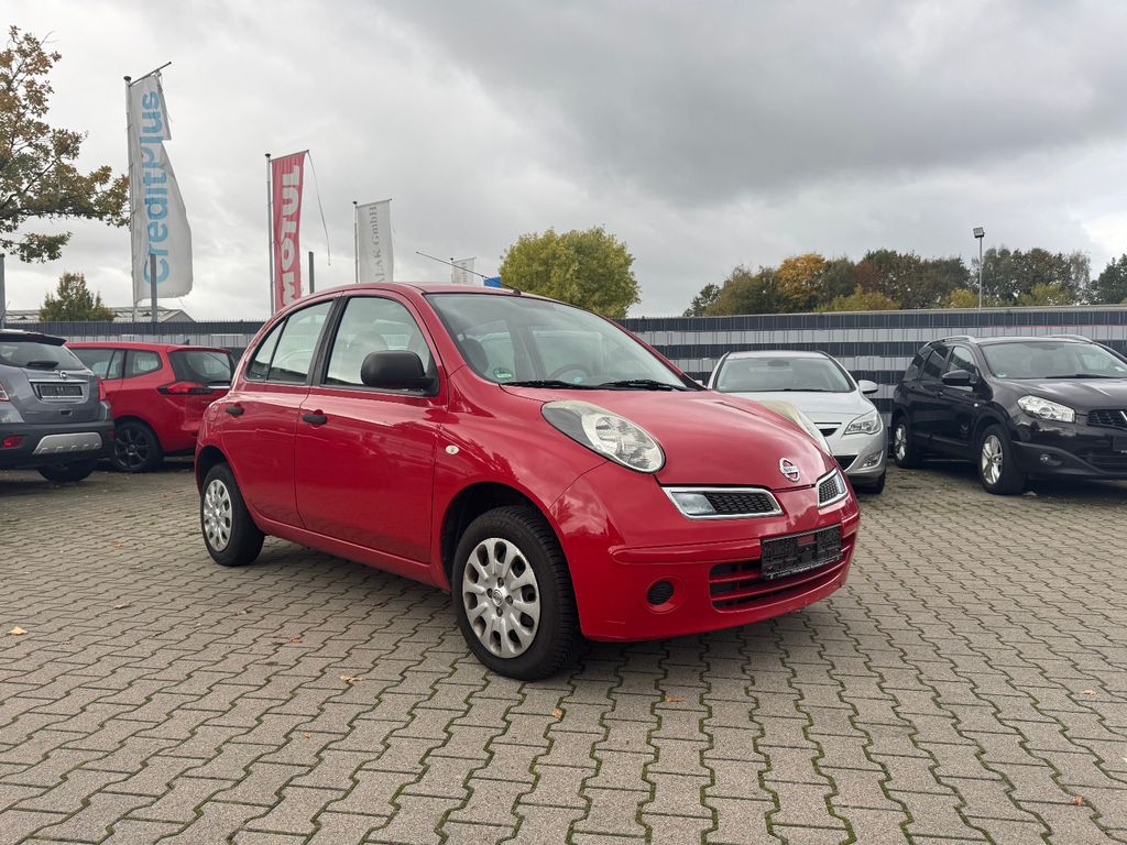Bild des Angebotes Nissan Micra 1.2 Tüv + Service Neu + 1 jahr Garantie